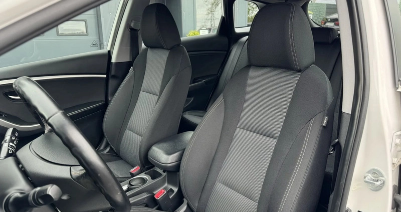 Hyundai I30 cena 34900 przebieg: 149000, rok produkcji 2014 z Praszka małe 742